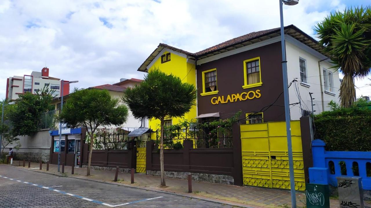Galapagos Natural Life Hostel Quito Luaran gambar